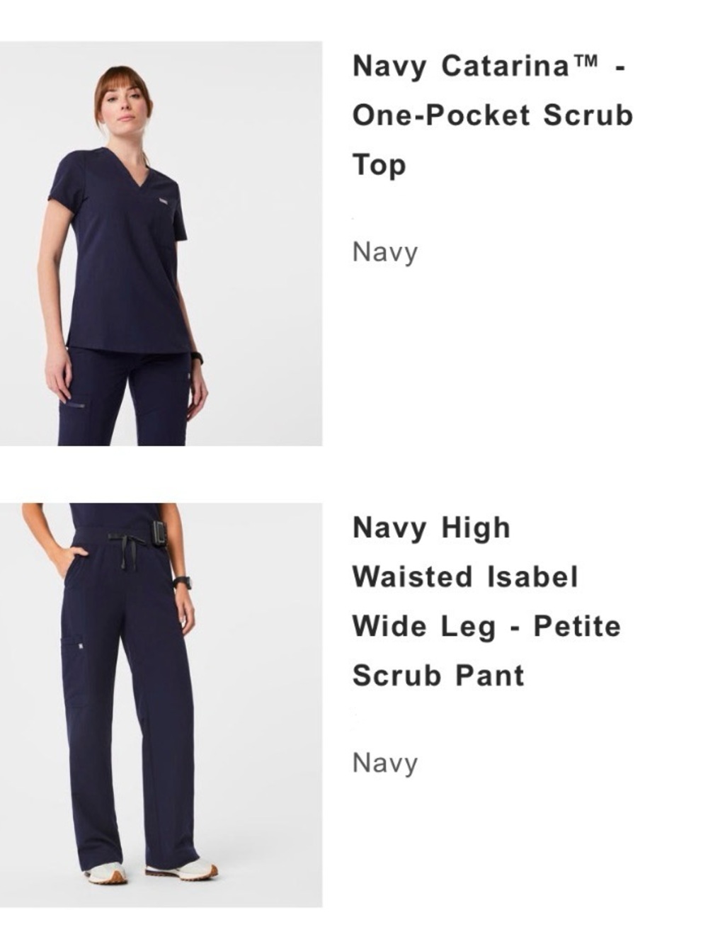 Navy FIGS (Large)